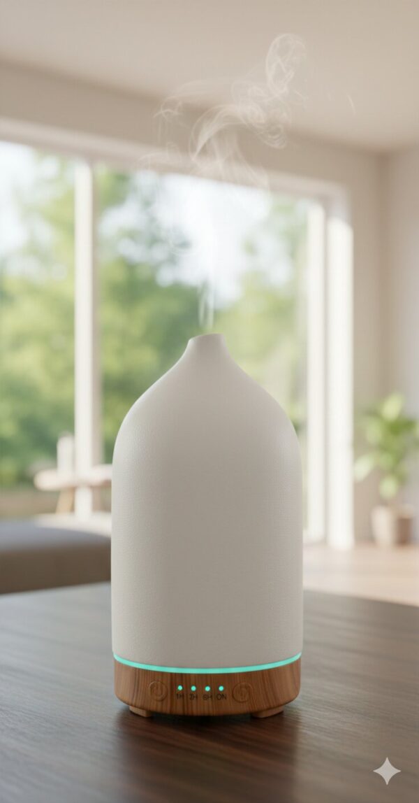 Ceramiczny Dyfuzor PureSense™ – Rytuał Spokoju i Designu